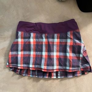 Lululemon Pacesetter Skirt 4